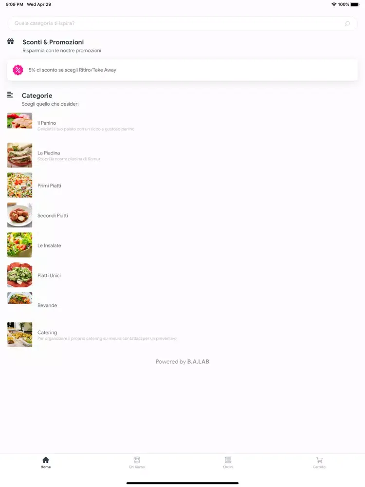 ภาพหน้าจอของ Bon Bar iPad 