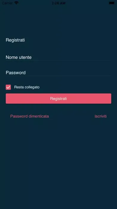 Tangkapan skrin Driver APP - B.A.LAB