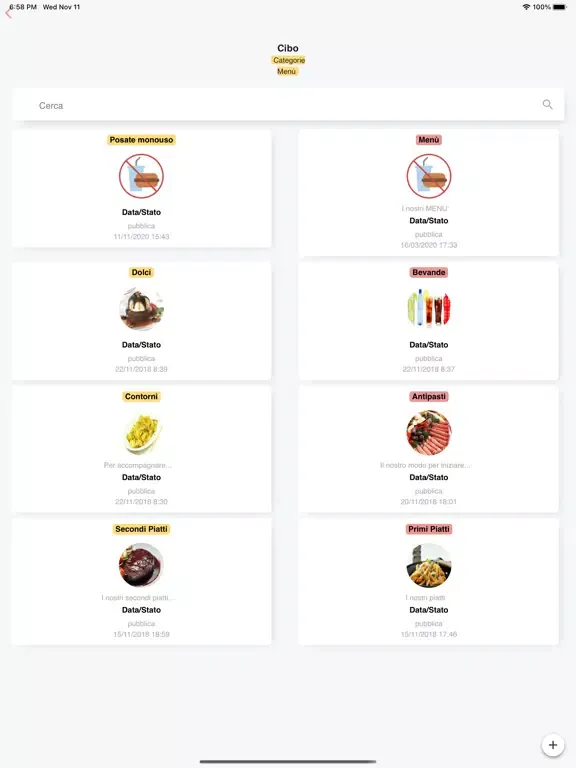 Merchant APP | NonCucino iPad  স্ক্রিনশট