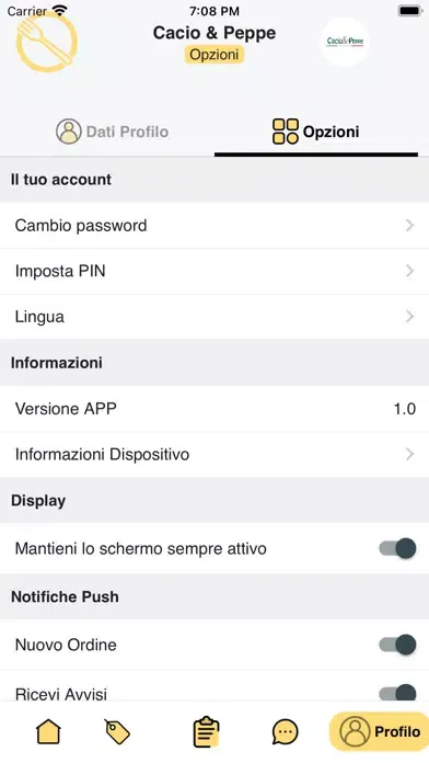 Merchant APP | NonCucino স্ক্রিনশট