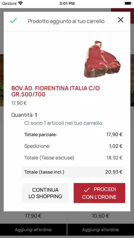 Ciniglio - Food Service سکرین شاٹس