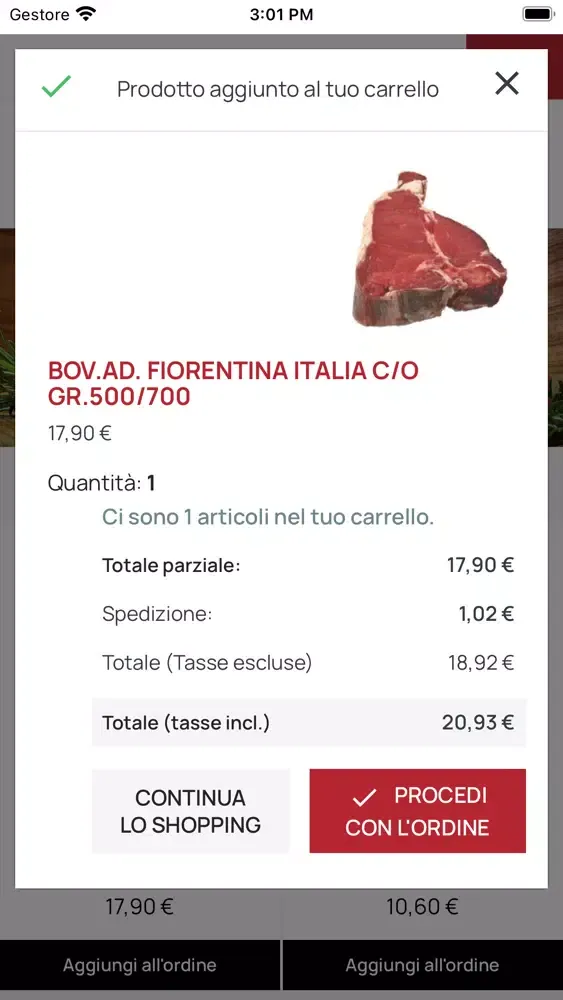 Ciniglio - Food Service应用截图