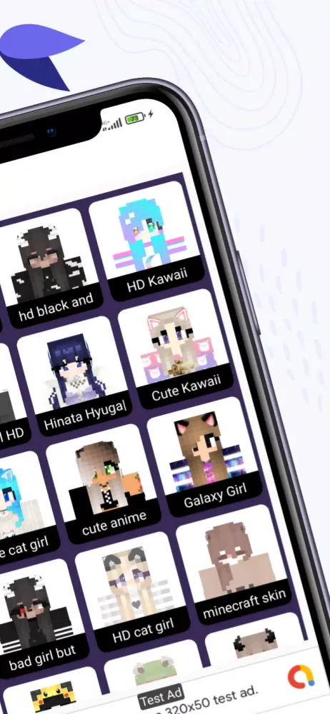 Skins Girls for Minecraft PE Screenshots