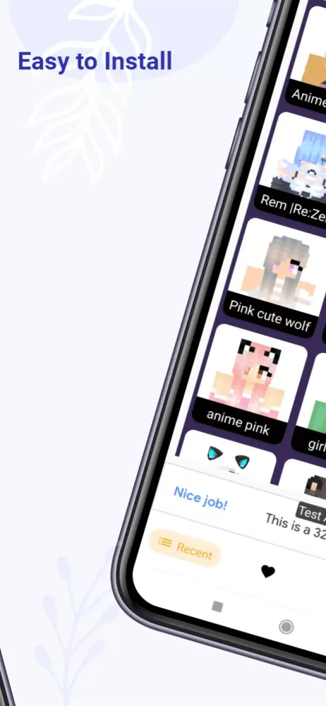 Skins Girls for Minecraft PE Screenshots