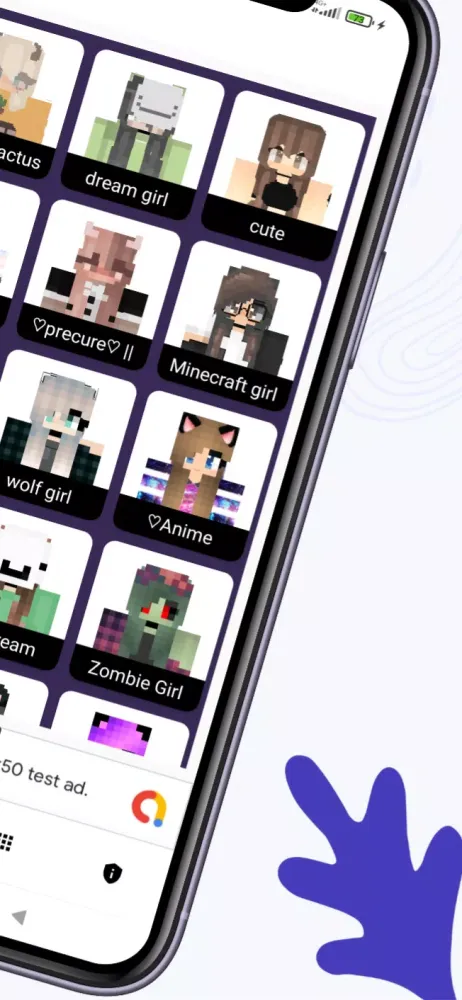 Skins Girls for Minecraft PE Screenshots