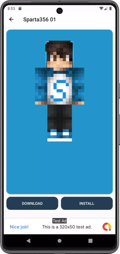 Capturas de pantalla de Sparta356 Skins