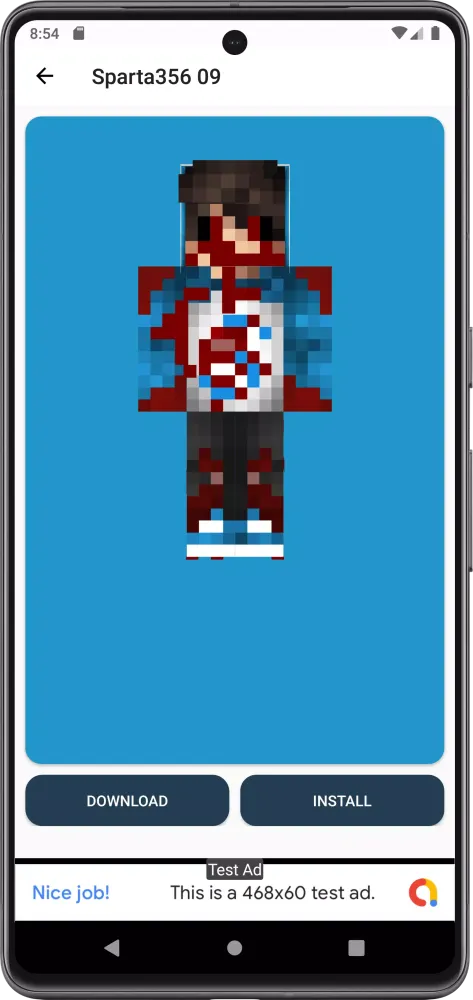 Capturas de pantalla de Sparta356 Skins