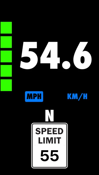 Digital Speedometer Free स्क्रीनशॉट