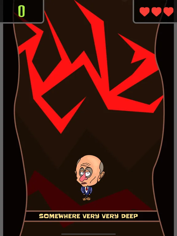 Kick Putin Out of The Bunker iPad 应用截图