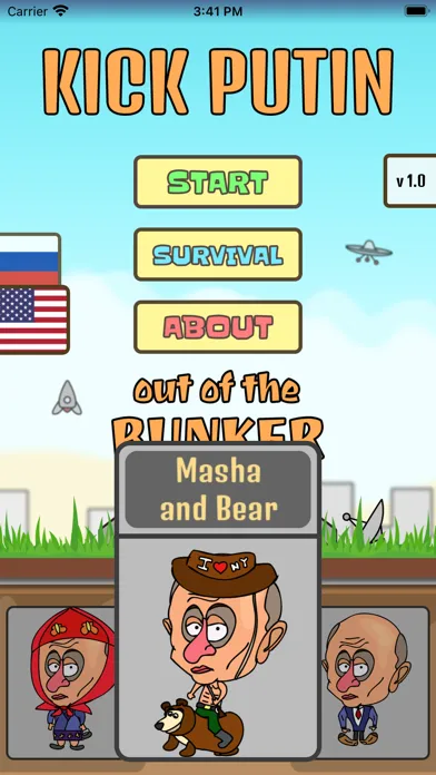Kick Putin Out of The Bunker应用截图