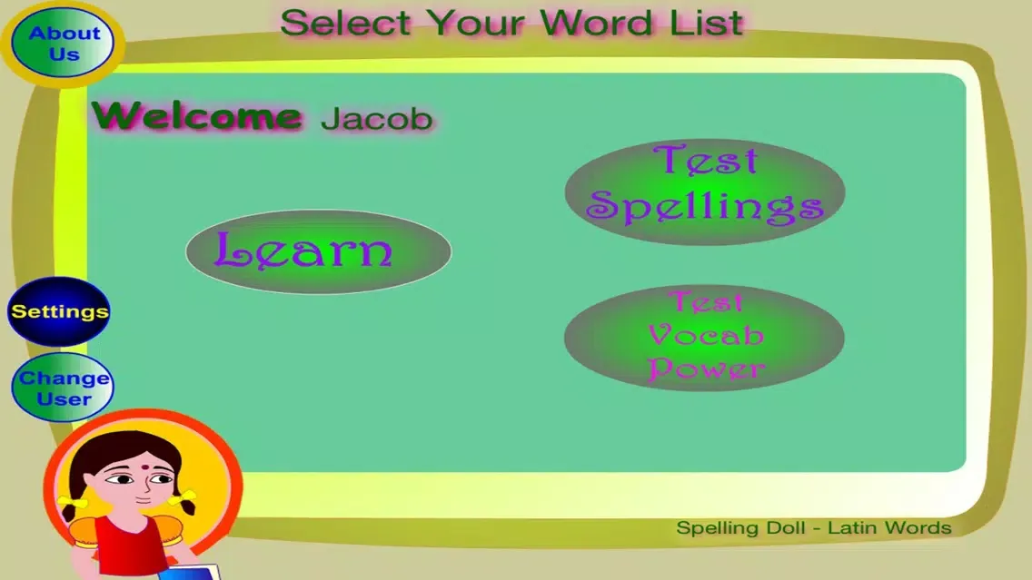 Spelling Doll English Words From Greek Vocabulary Quiz Grammar স্ক্রিনশট