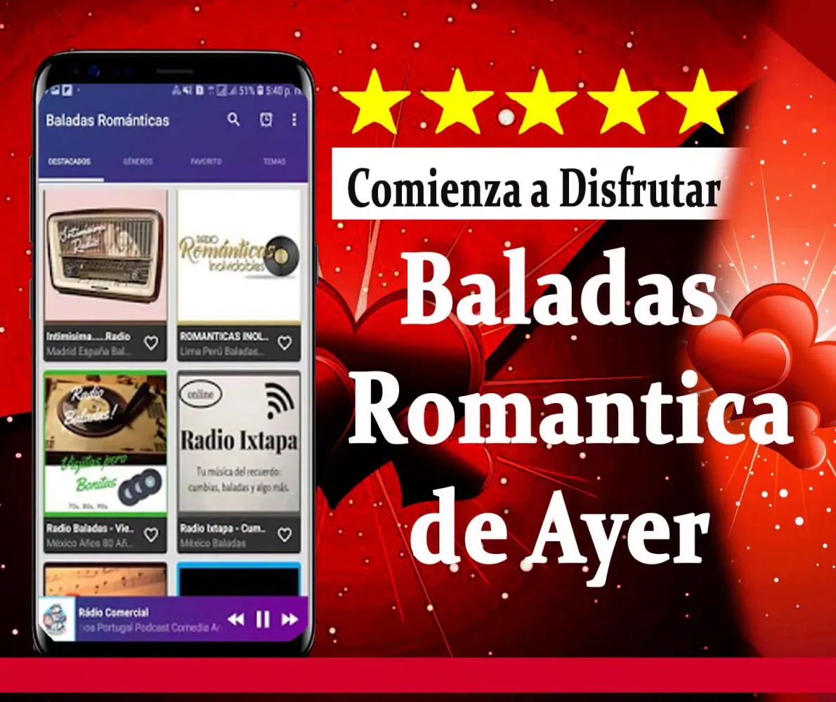 Baladas Romanticas应用截图