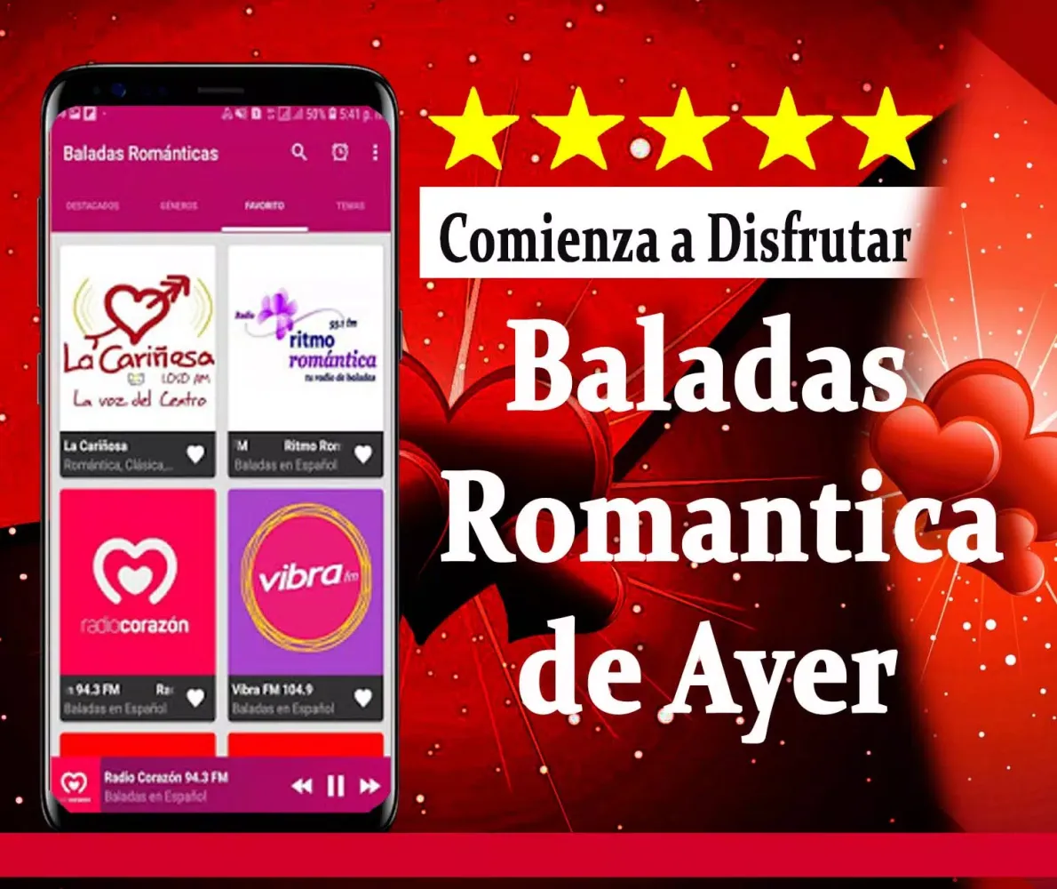 Baladas Romanticas应用截图