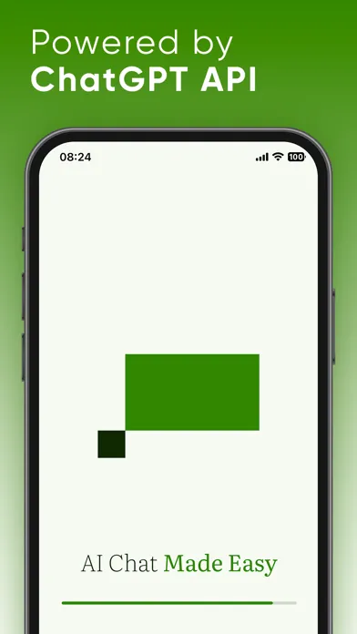 AI chat made easy سکرین شاٹس