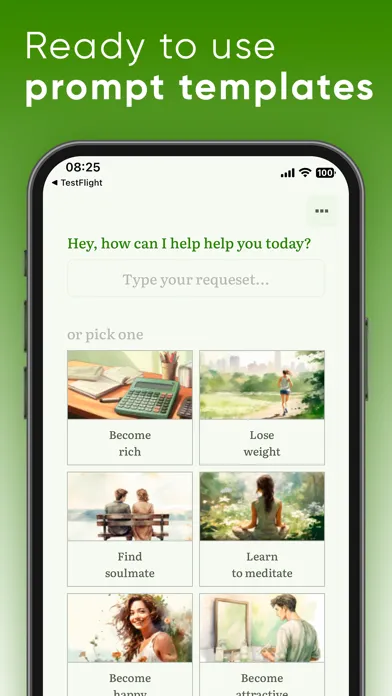 AI chat made easy سکرین شاٹس