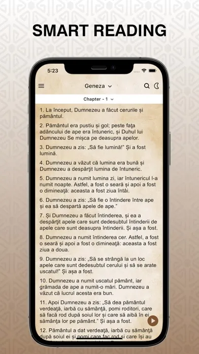 Biblia Cornilescu - Română Pro স্ক্রিনশট