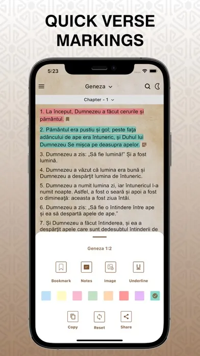 Biblia Cornilescu - Română Pro স্ক্রিনশট