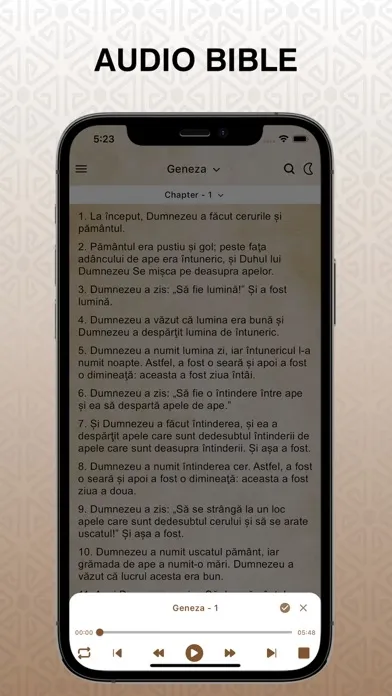 Biblia Cornilescu - Română Pro স্ক্রিনশট