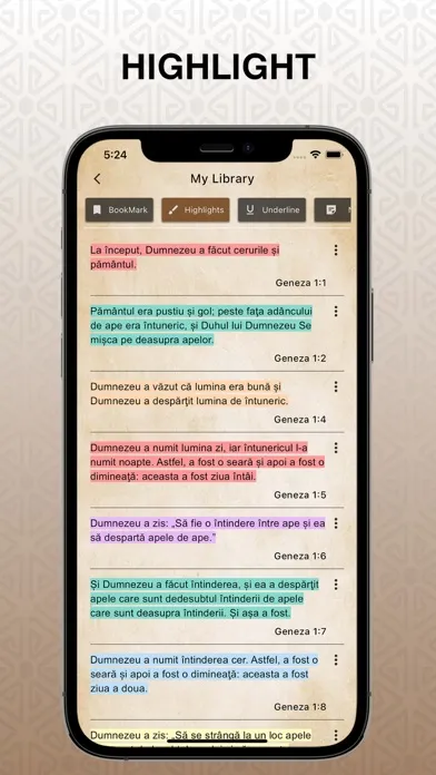 Biblia Cornilescu - Română Pro স্ক্রিনশট