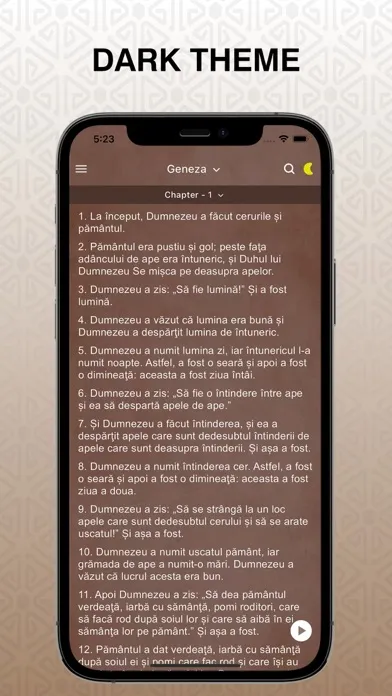 Biblia Cornilescu - Română Pro স্ক্রিনশট