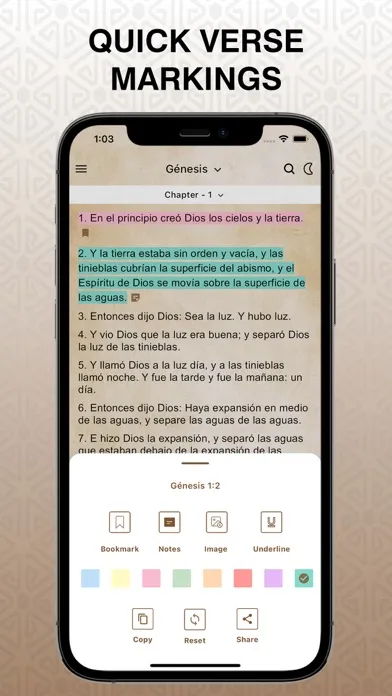Biblia Evangélica estudio Pro Screenshots