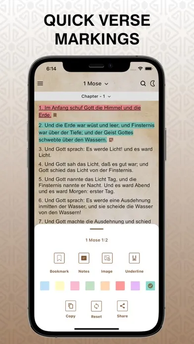 Elberfelder Bibel (German) 스크린샷