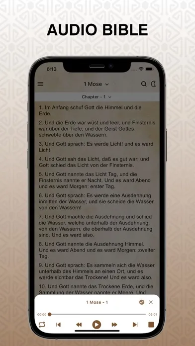 Elberfelder Bibel (German) 스크린샷