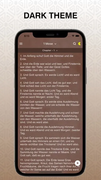 Elberfelder Bibel (German) 스크린샷