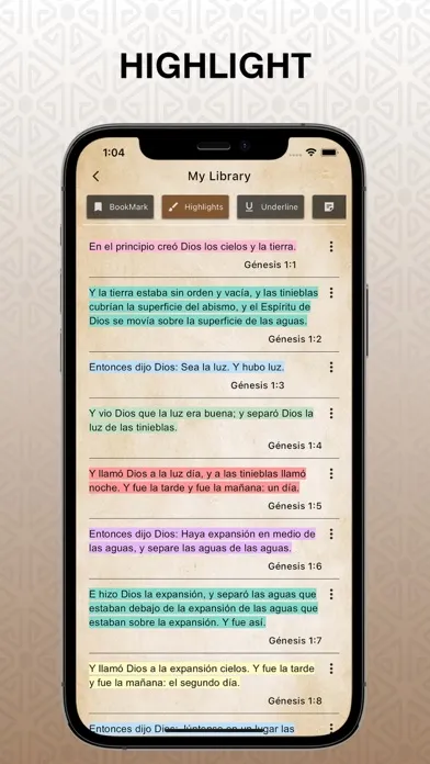 La Biblia Reina Valera SE Pro Screenshots