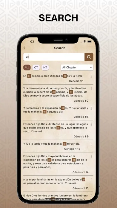 La Biblia Reina Valera SE Pro Screenshots