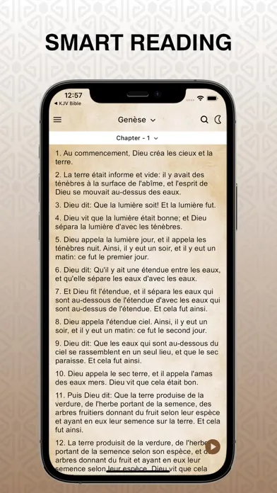 Bible French du Semeur (BDS) Screenshots