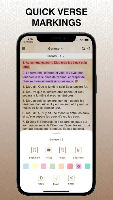 Bible French du Semeur (BDS) Screenshots