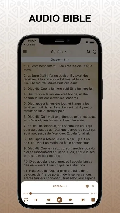 Bible French du Semeur (BDS) Screenshots