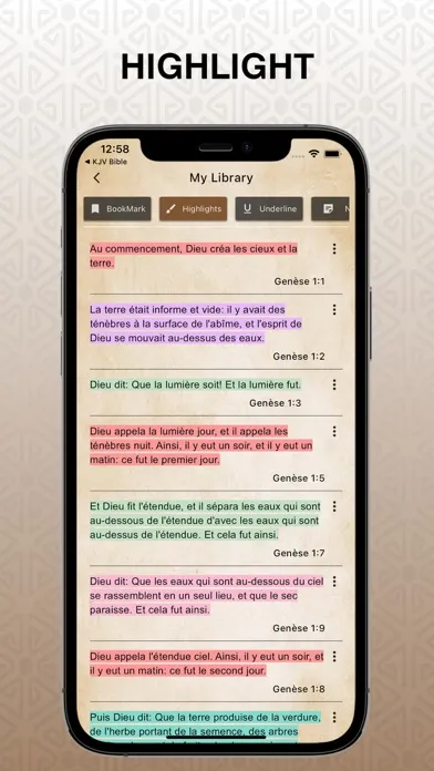 Bible French du Semeur (BDS) Screenshots