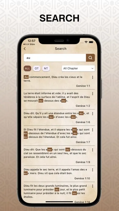 Bible French du Semeur (BDS) Screenshots