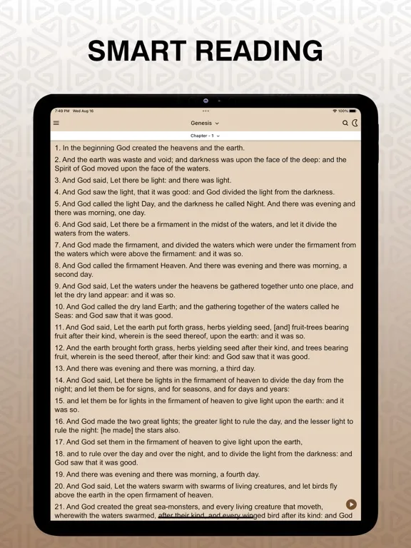 New Living Translation NLT. iPad  স্ক্রিনশট
