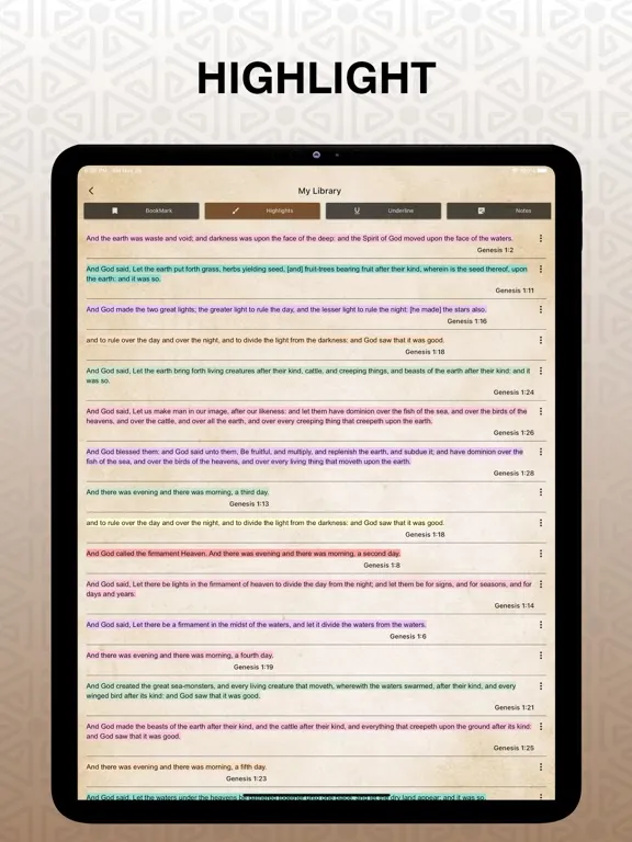 New Living Translation NLT. iPad  স্ক্রিনশট