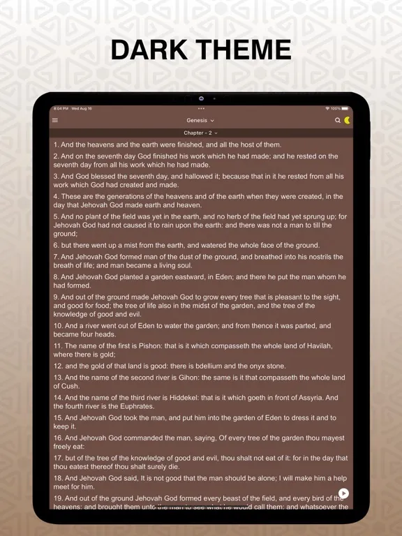 New Living Translation NLT. iPad  স্ক্রিনশট