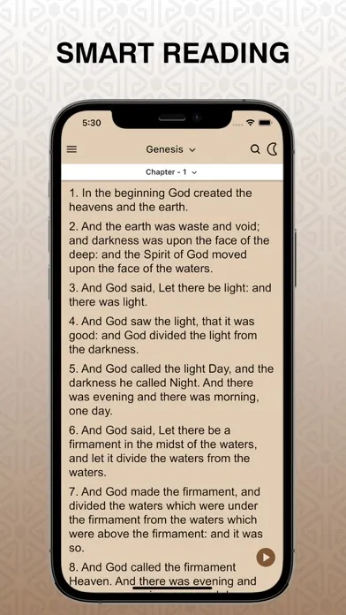 Scofield Study Bible - KJV Pro Screenshots