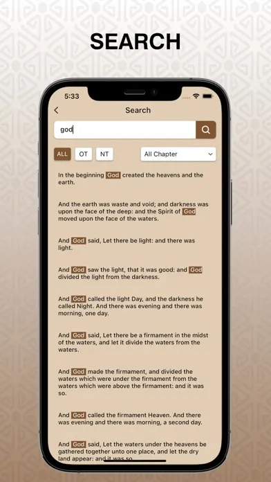 Scofield Study Bible - KJV Pro Screenshots