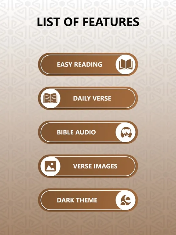 Capturas de pantalla de Biblia Takatifu ya Kiswahili. iPad 