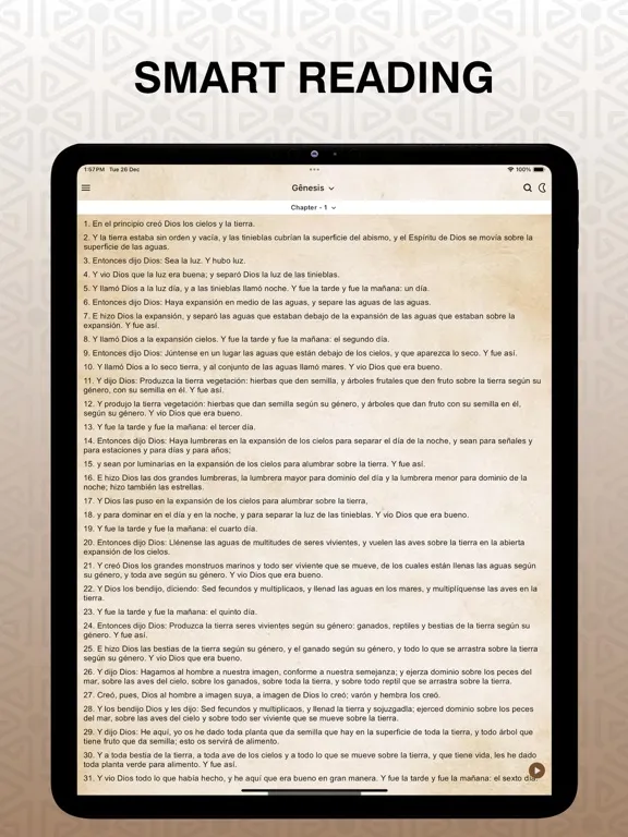 Capturas de pantalla de Biblia Takatifu ya Kiswahili. iPad 