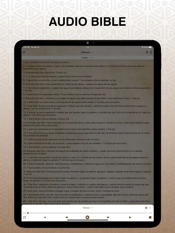 Capturas de pantalla de Biblia Takatifu ya Kiswahili. iPad 