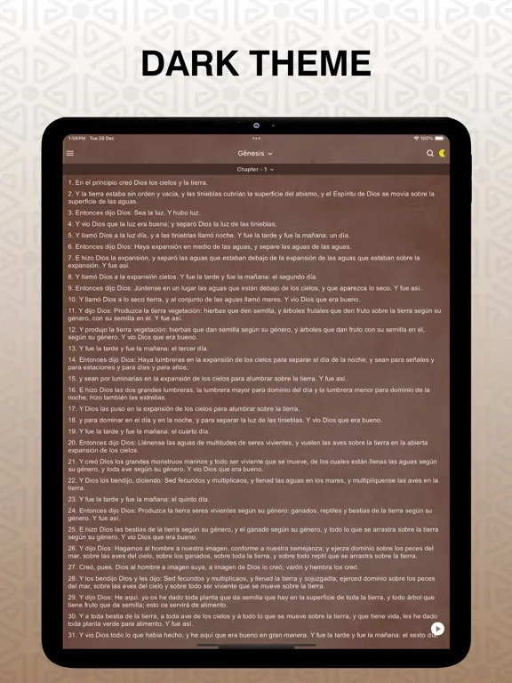 Capturas de pantalla de Biblia Takatifu ya Kiswahili. iPad 