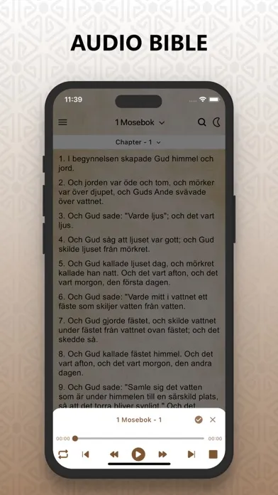 Capturas de pantalla de Swedish Bible, Svenska Pro