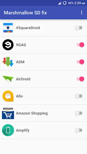 Nougat / Marshmallow SD Fix -  Screenshots