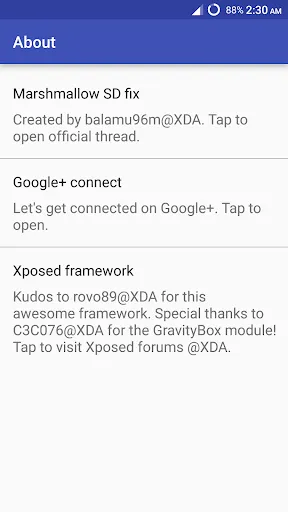 Nougat / Marshmallow SD Fix -  Screenshots