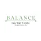 Balance Nutrition