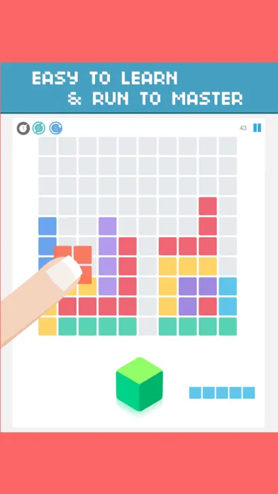 Скриншоты 100 jam - 1010 block puzzle Fall In Totally