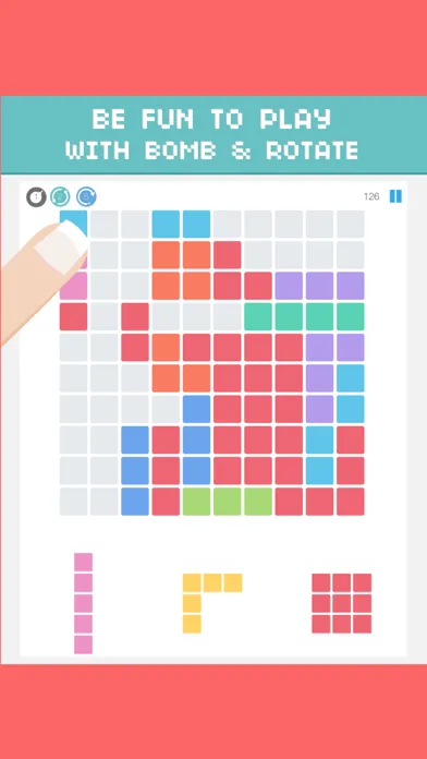 Скриншоты 100 jam - 1010 block puzzle Fall In Totally